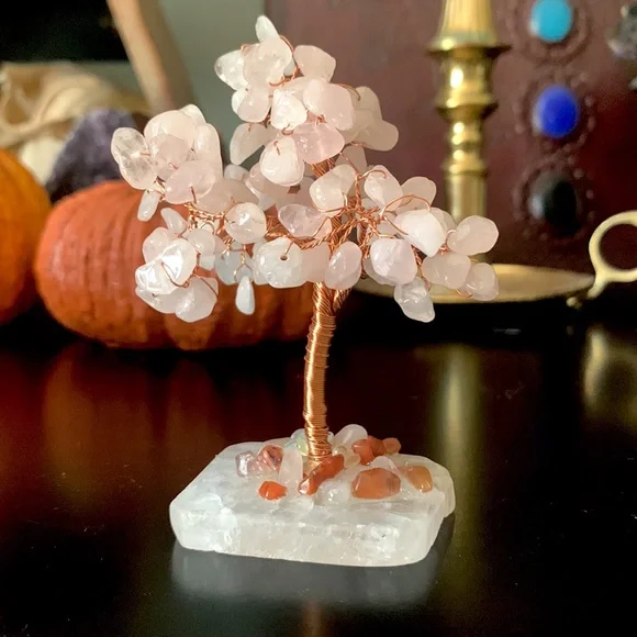 ROSE QUARTZ Money Tree - Picture 8 of 10